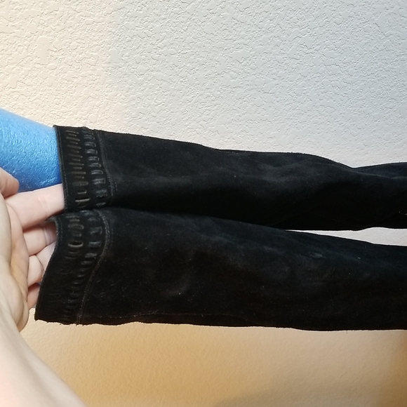 Vince Camuto Madolee Black Suede Over the Knee Boots 10M - Picture 6 of 16